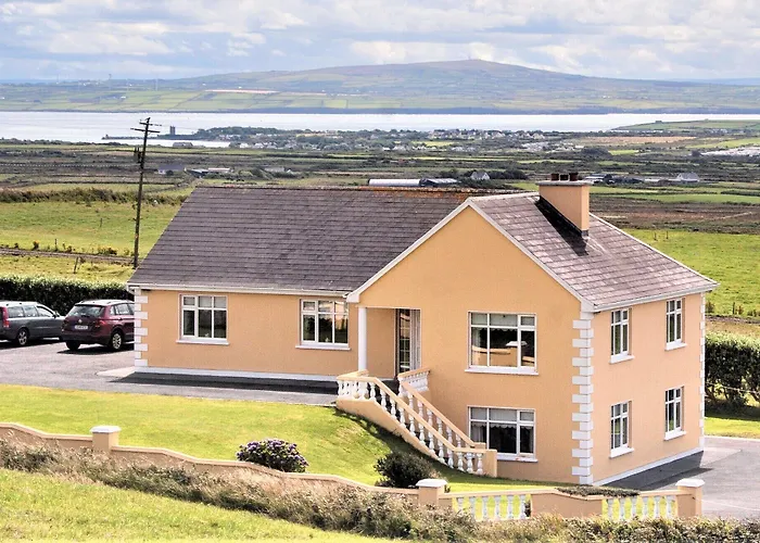 Panzió Hilltop Kilkee